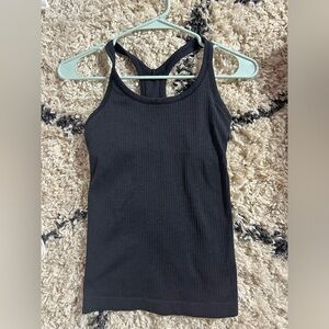 Lululemon Black Ebb to Street Tank